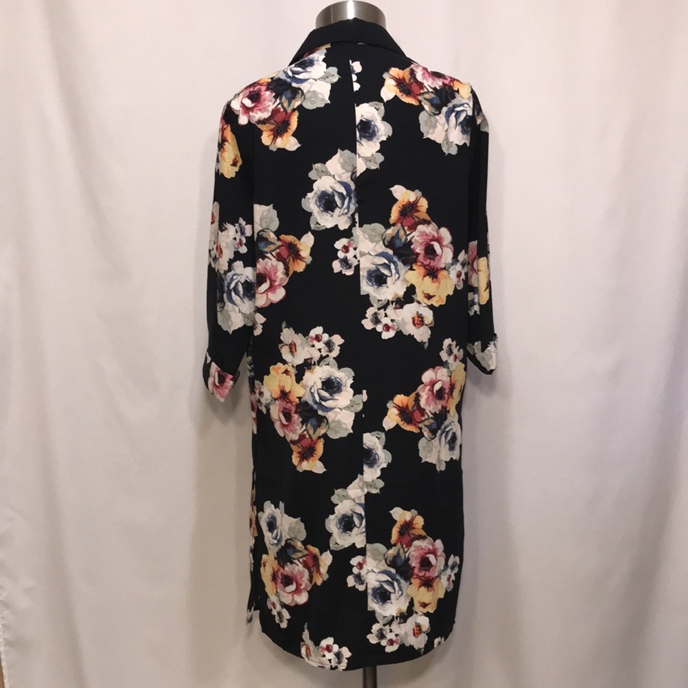 Long Small Polyester Blazer Jacket - image 7